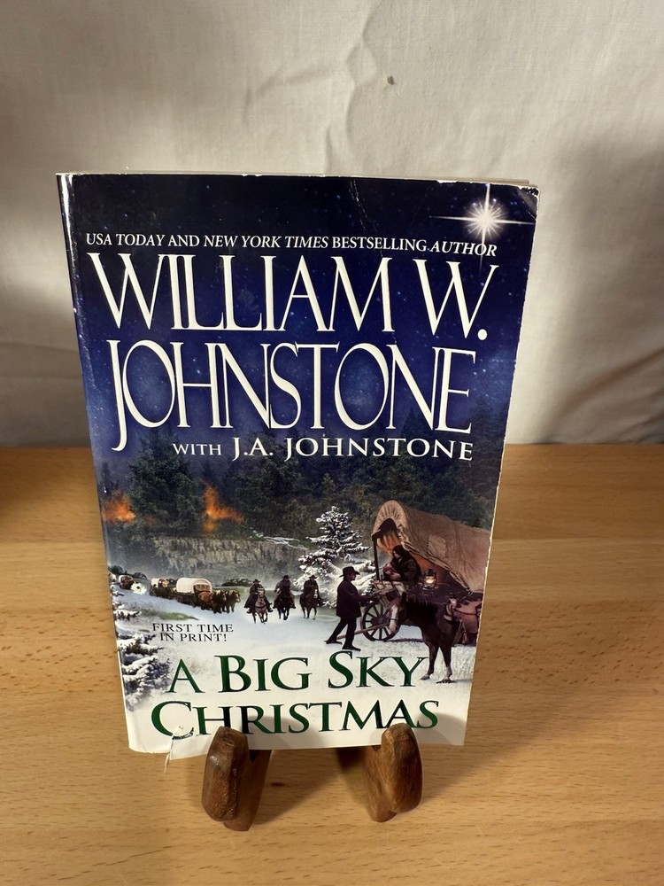 A Big Sky Christmas William w. Johnstone Pre Owned Paperback Book