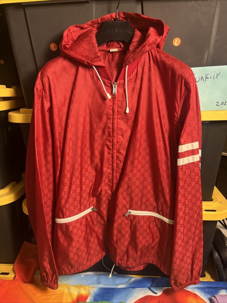 Gucci Windbreaker Jacket Fits Large