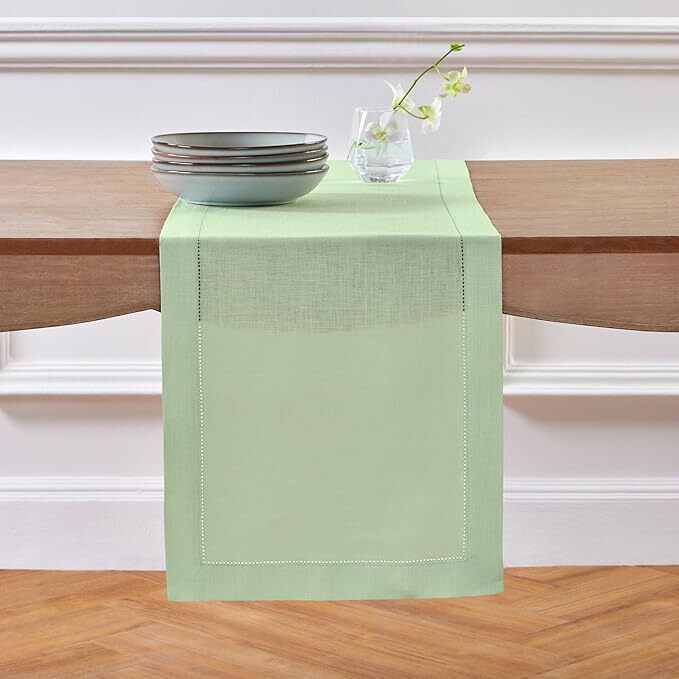Solino Home Linen Table Runner 14