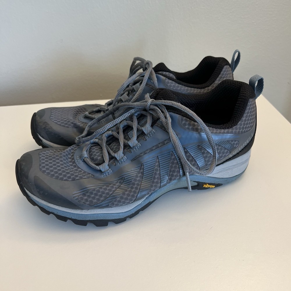 Merrell Women's Blue And Gray Athletic Shoes Size 8.5