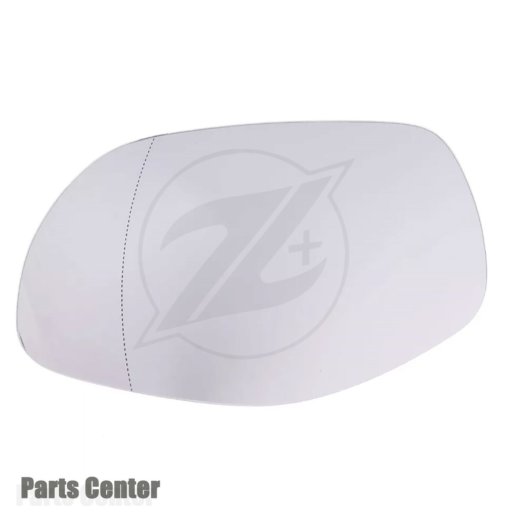 Heated Left Driver Side Mirror Glass with Plate for 2008-2010 Porsche Cayenne 95573103904