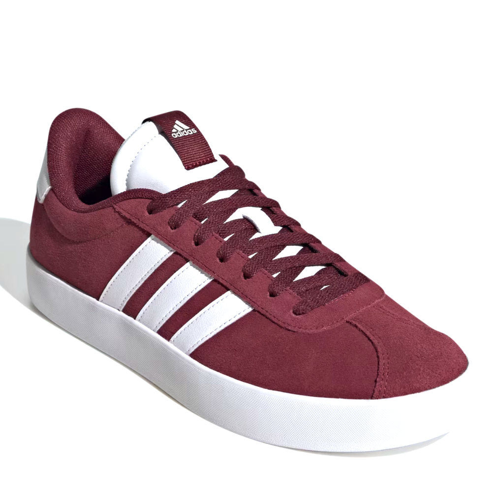 ADIDAS VL COURT 3.0 SHADOW RED MEN'S SIZE 11 SKATE WALK CASUAL SHOES