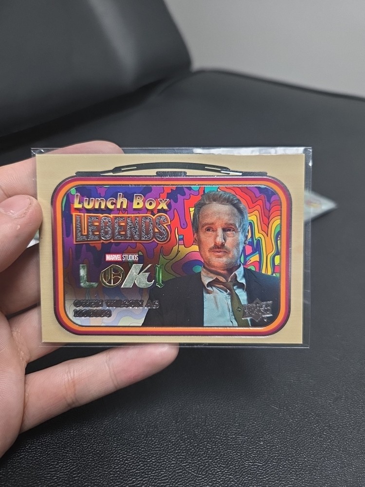 Owen Wilson As Mobius - 2024 Upper Deck Marvel Studios Series 1 #Lb-7