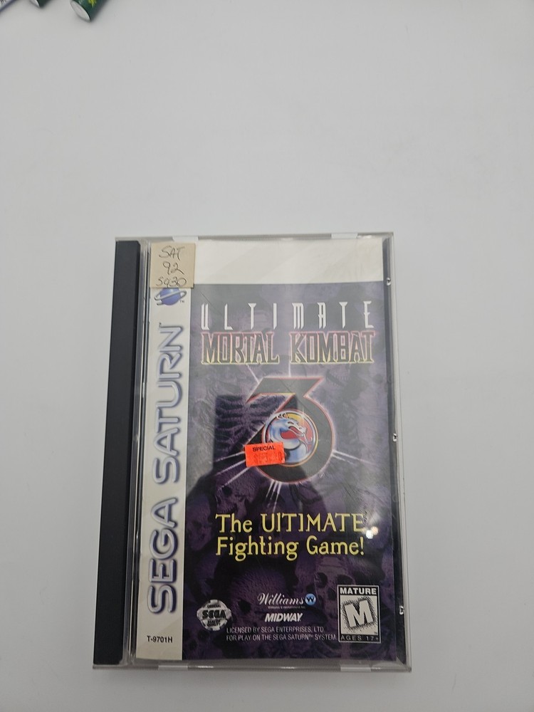 Ultimate Mortal Kombat 3 (SEGA Saturn, 1996)