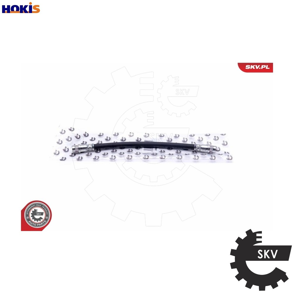 BRAKE HOSE 35SKV117 FOR RENAULT SUPER 25 19/I/Chamade/II/Hatchback/Van RAPID 25