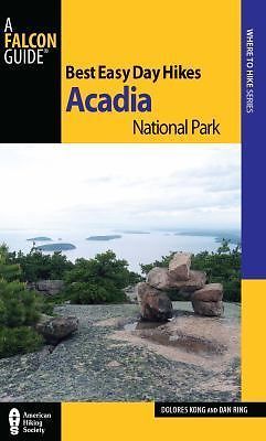 Best Easy Day Hikes Acadia National Park (Best Easy Day Hikes Series)by Dolores Kong;  Dan Ring | PB | VeryGood-image