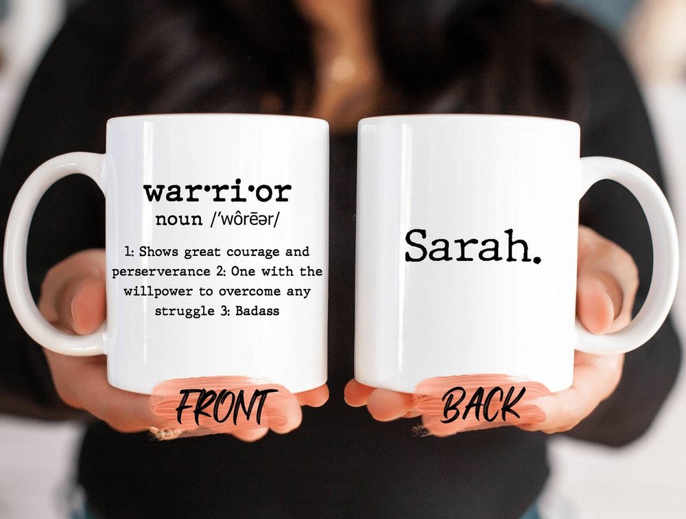 Cancer Warrior Mug Breast Cancer Awareness Month Mug For Cancer Warrior Breast
