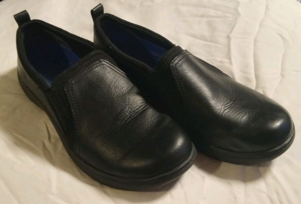 Dr Scholls Careers Women’s Black Slip On Shoes Size 7.5W