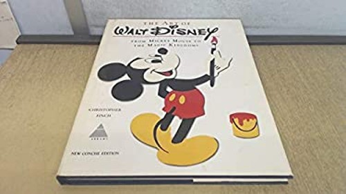 Art of Walt Disney : Companion Edition Hardcover Christopher FincFree US Delivery | ISBN:0810903210