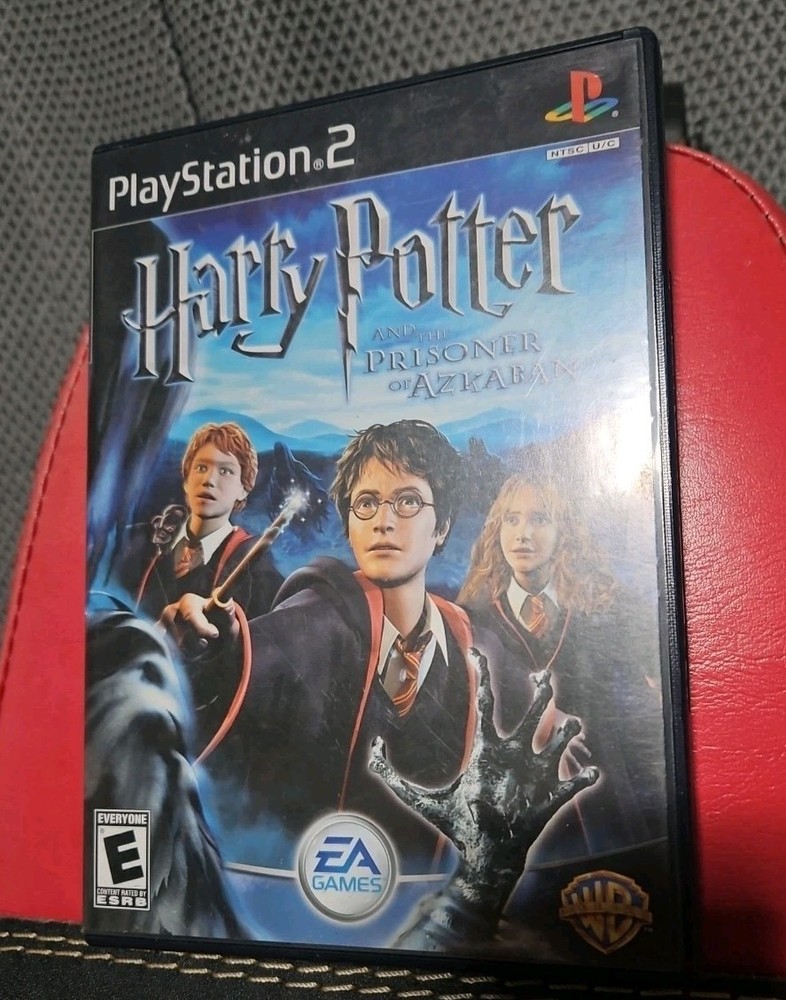 Harry Potter and the Prisoner of Azkaban (Sony PlayStation 2, 2004)