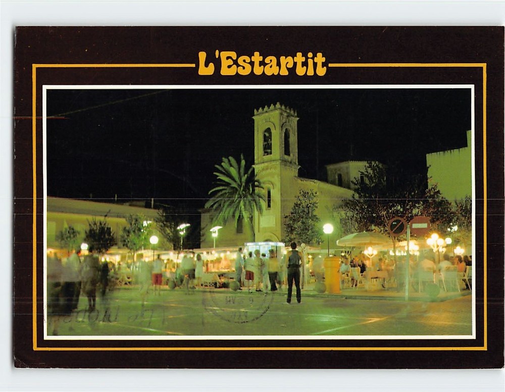 Postcard L'Estartit Costa Brava Spain