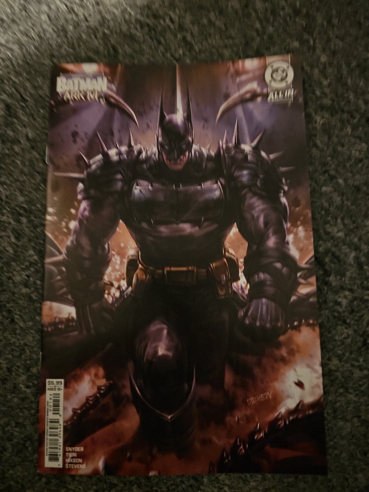 Absolute Batman Ark M Special #1 2nd Printing Cvr B Derrick Chew NM