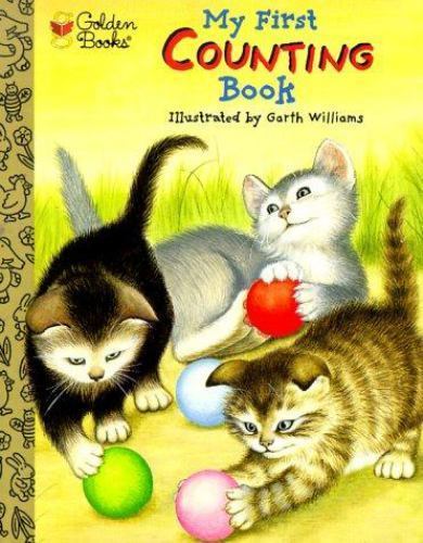 My First Counting Book; The Little Golden - Lilian Moore, 0307203115, board book
