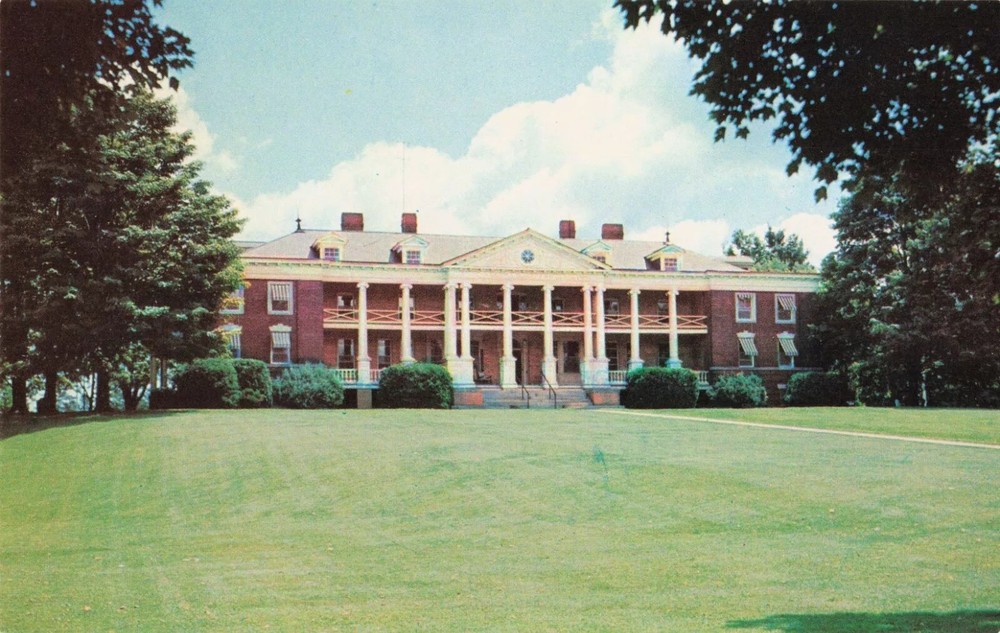 John M Hunt Home - Nashua New Hampshire NH - Postcard