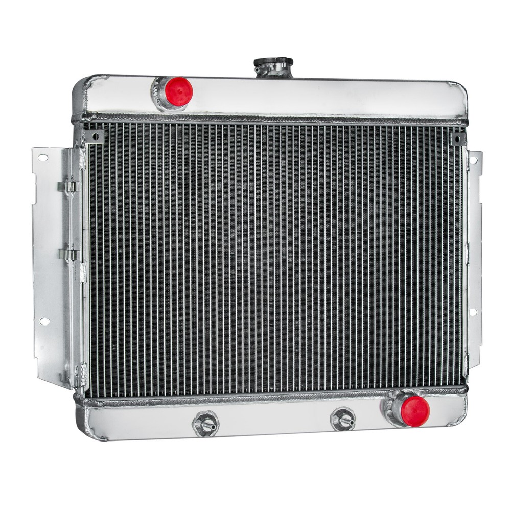 4 Row Aluminum Radiator For 1969-1970 Chevy Bel Air Caprice Biscayne Kingswood
