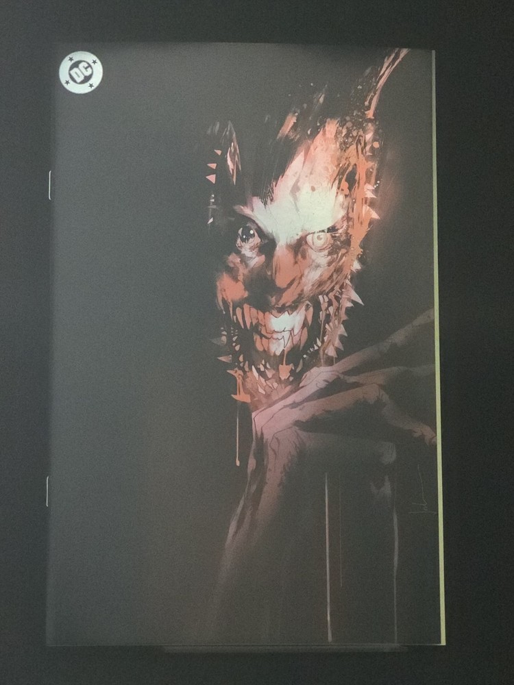 Absolute Batman #15 - Jock Second Printing Foil Variant Cover - Dc Comics/2026