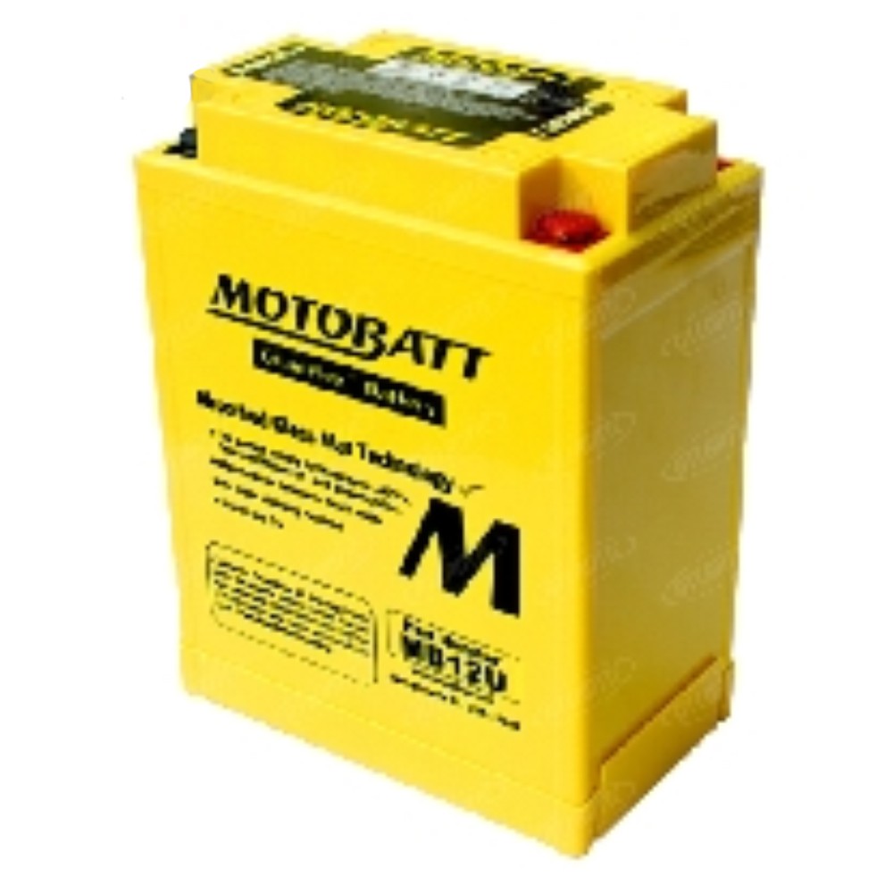 AQP-MB12U - Fits Motobatt Battery