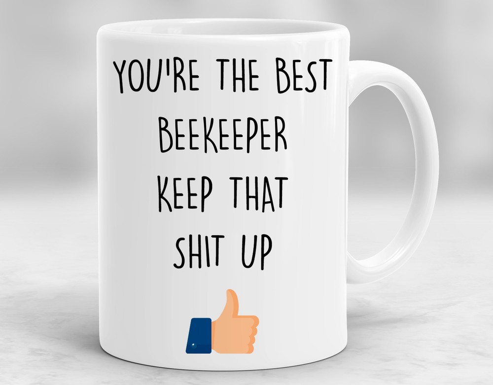 Funny Beekeeper Gift Ideas Beekeeper Thank You Beekeeper Coffee Cup Beekeeper