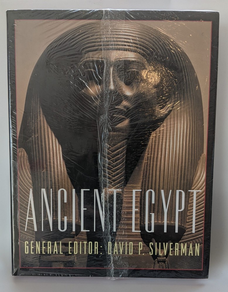 Ancient Egypt Hardcover Book by David P Silverman Sealed New