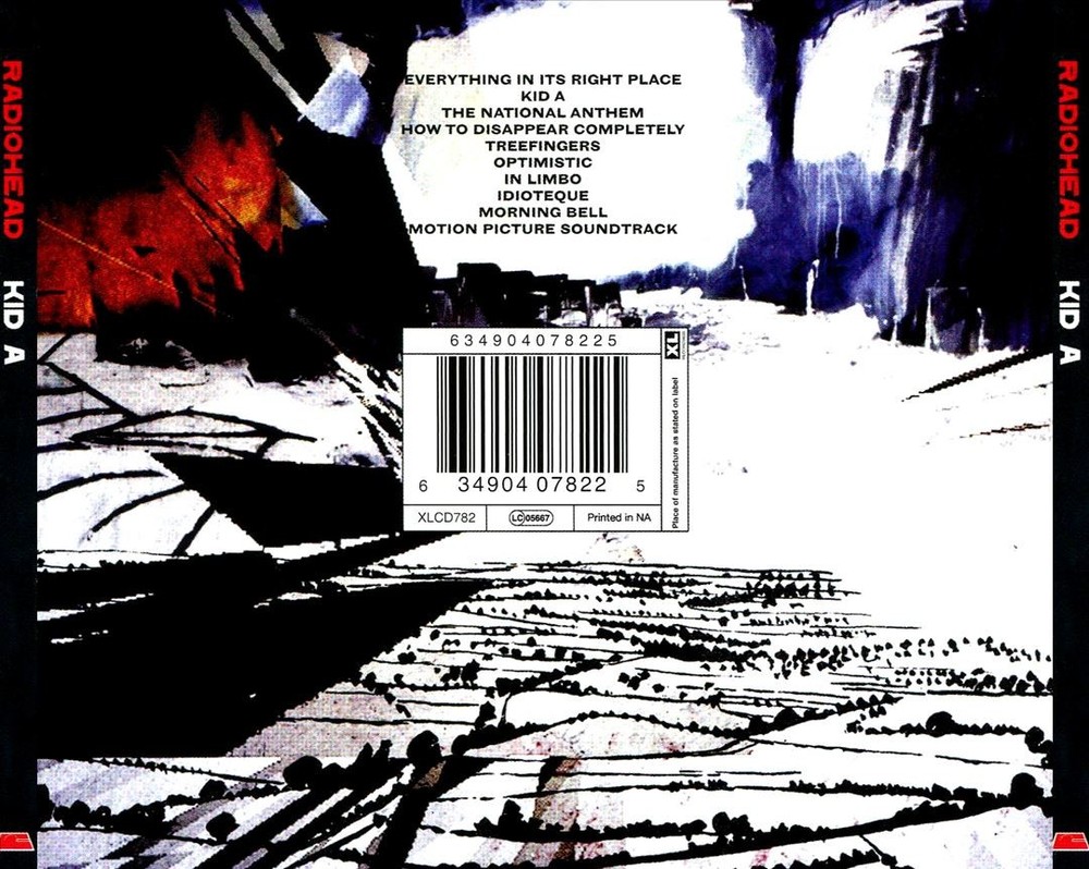 Radiohead Kid A New Cd