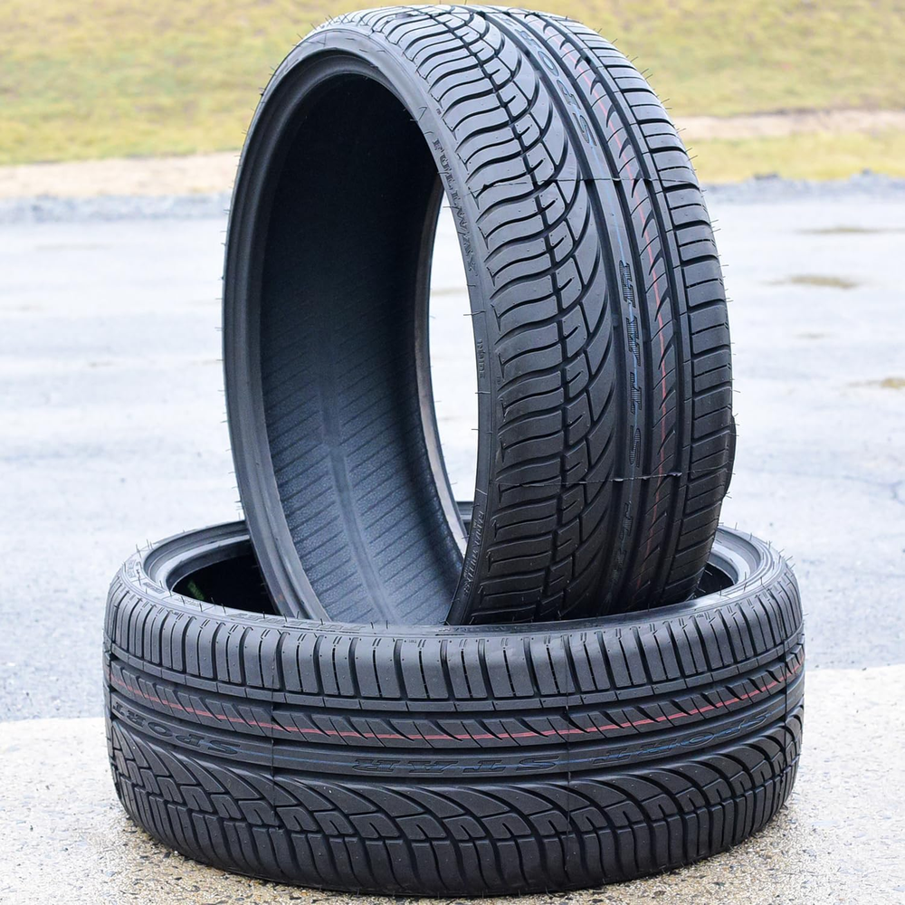 Set of 2 (TWO)  HP108 All-Season Passenger Car High Performance Radial Tires-255