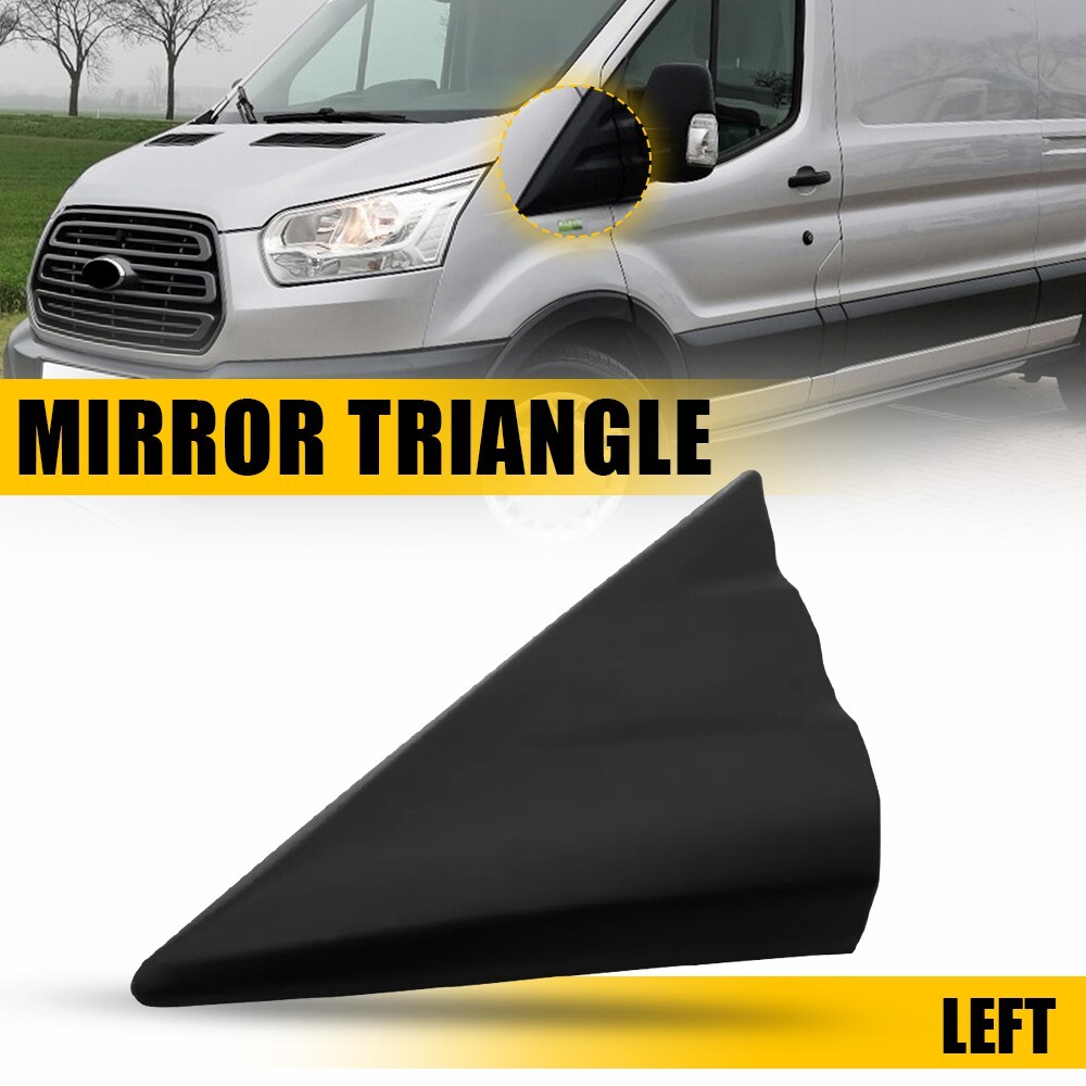Fender Pillar Trim Mirror Corner Molding FIT Ford E-Transit 2022-24 Front Left M