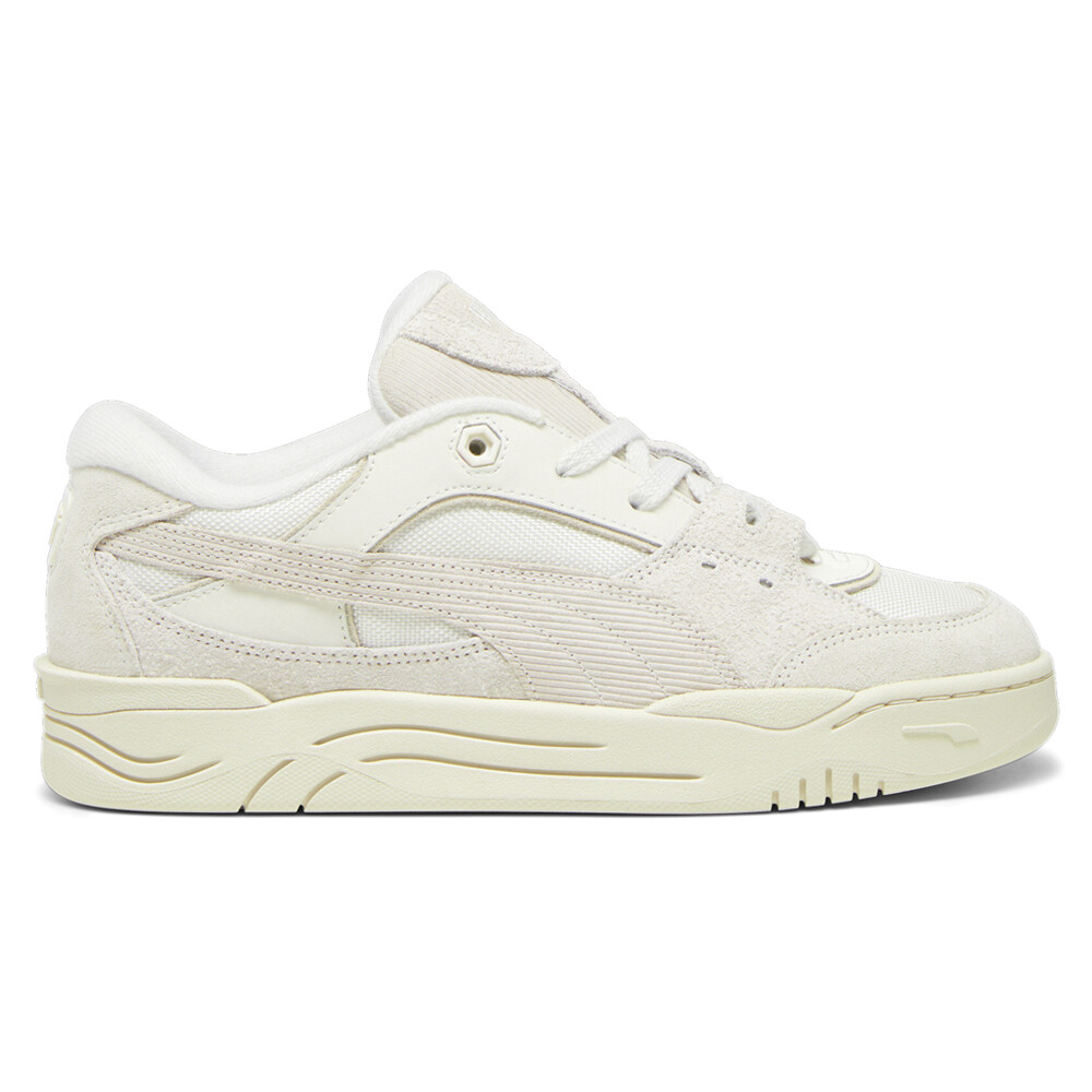 Puma 180 Corduroy Lace Up  Mens White Sneakers Casual Shoes 39487301