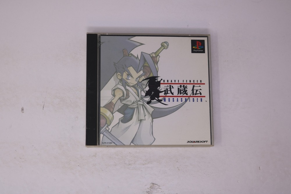 Brave Fencer Musashiden (Musashi Den) PlayStation PS1 Japan Import JPN