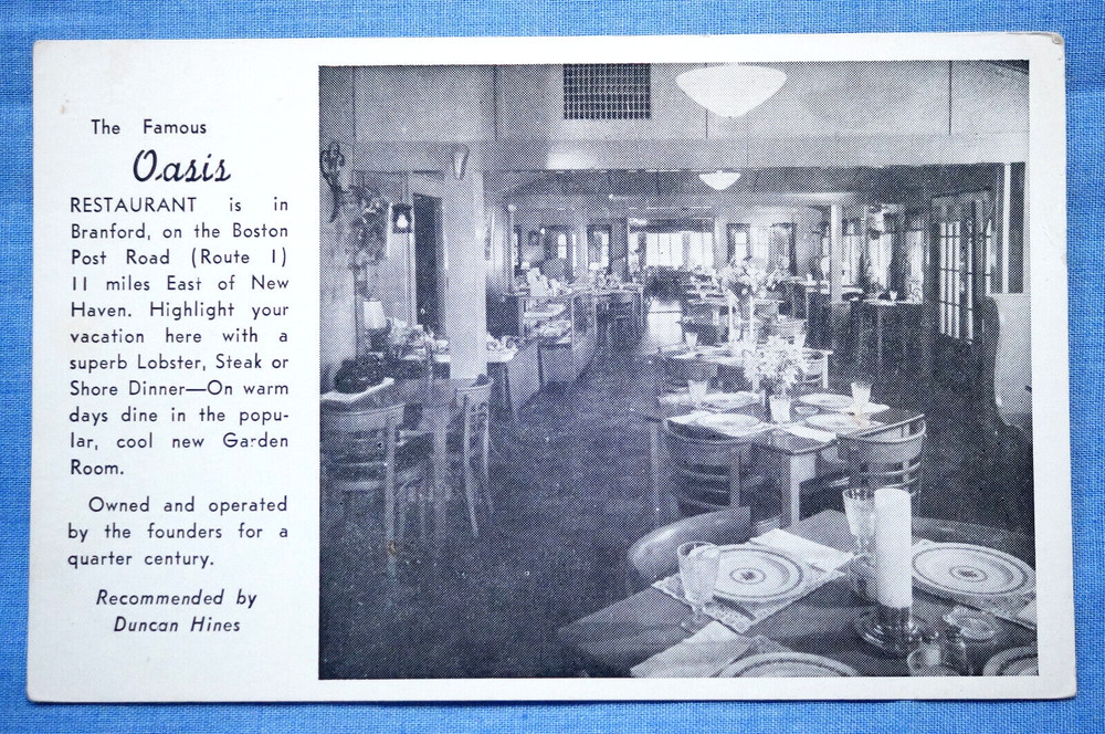 Oasis Restaurant - Branford, Connecticut