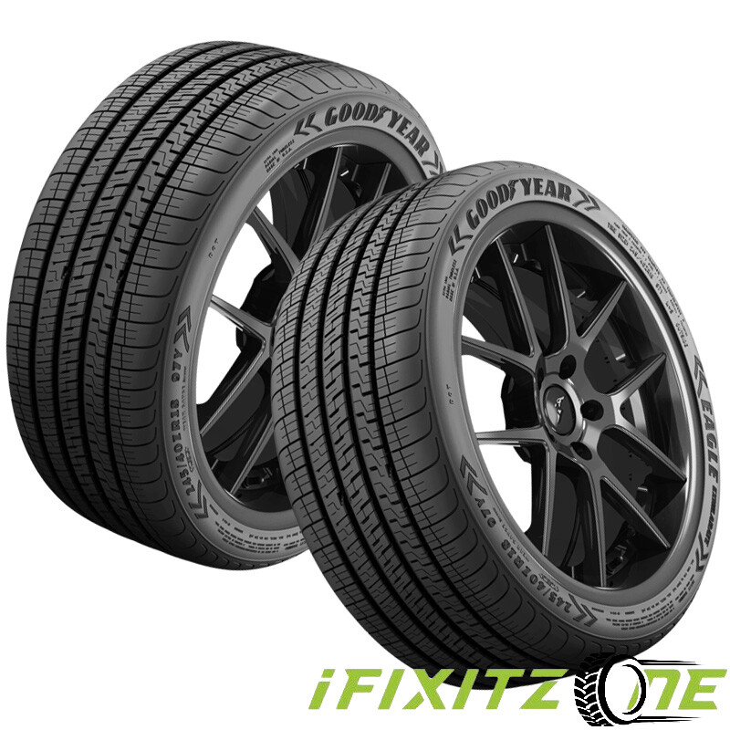 2 Goodyear Eagle Exhilarate 255/55R19 111Y Extra Load XL, 500AAA, UHP All Season