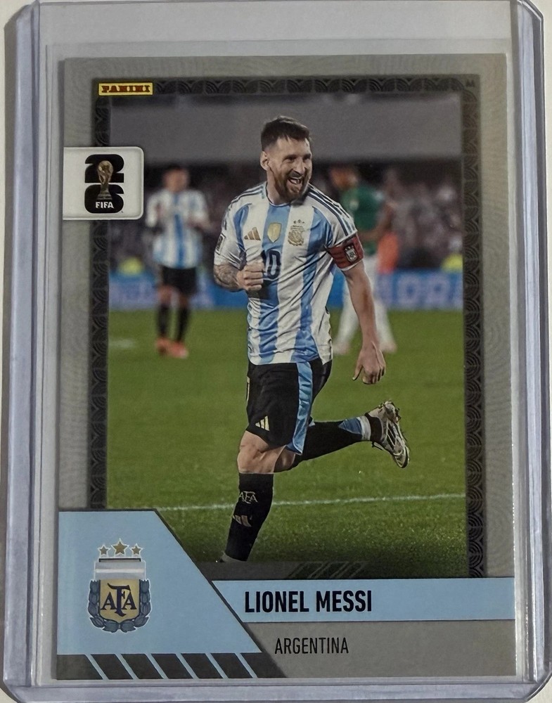 2026 Panini Monopoly Prizm FIFA World Cup LIONEL MESSI #S1 Argentina