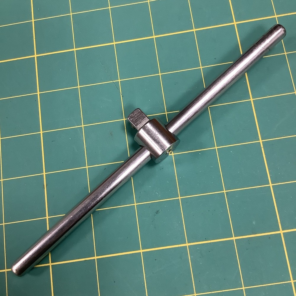 Vintage Indestro 2763 3/8 Drive T-handle Breaker In Good Shape USA