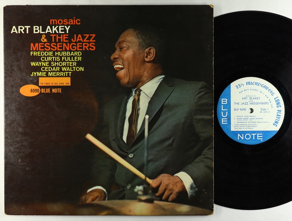 Art Blakey & Jazz Messengers - Mosaic LP - Blue Note Mono RVG Ear NY USA