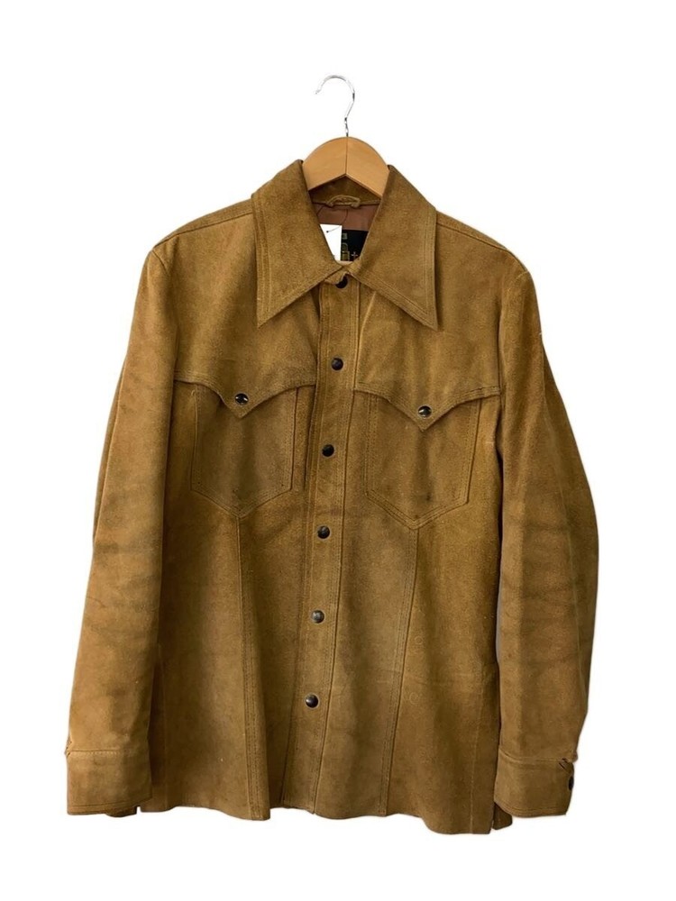 Silton Leather Jacket Blouson/36/Suede/Cml 3505
