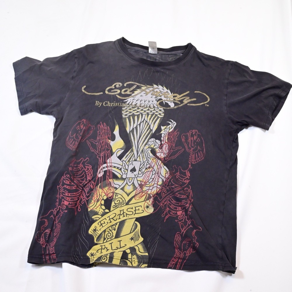 Vintage Y2K Ed Hardy Shirt