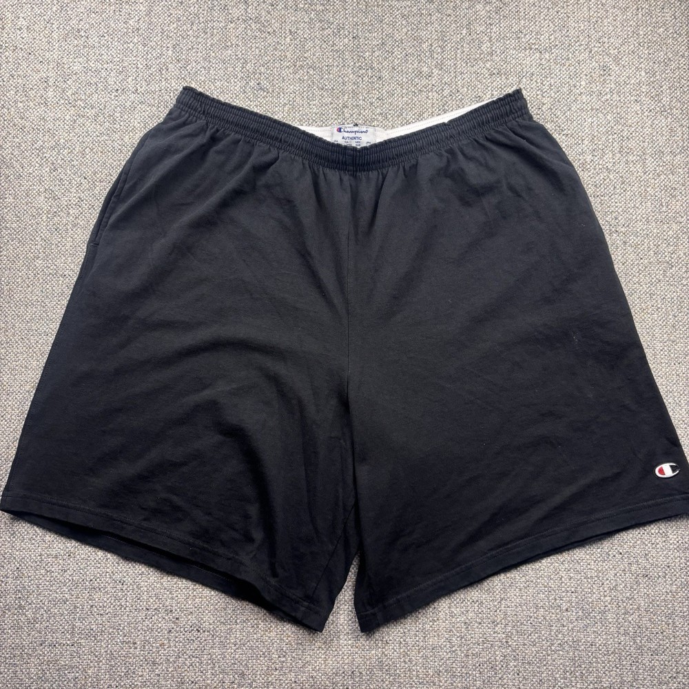 Champion Athletic Basketball Shorts Black Mens Size 2XL
