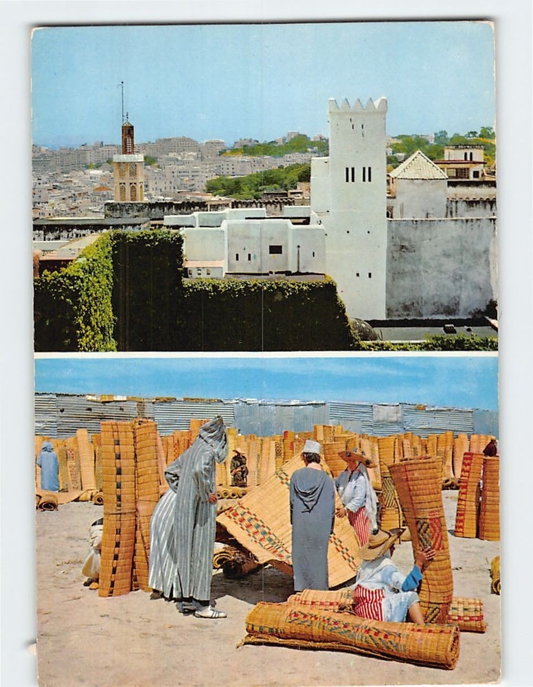 Postcard Scenes & Views Tangier Morocco