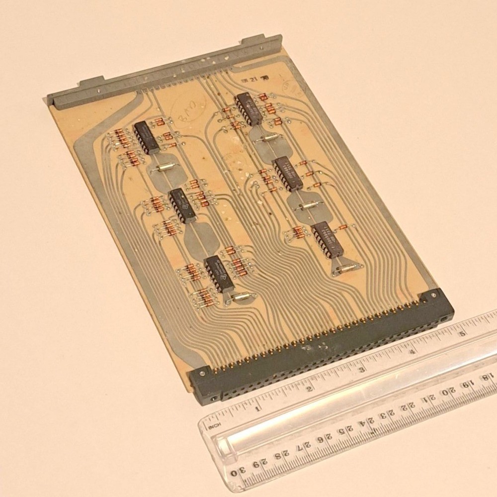 Vintage UNIVAC A1F Circuit Board Module Logic IC 1970s Computer
