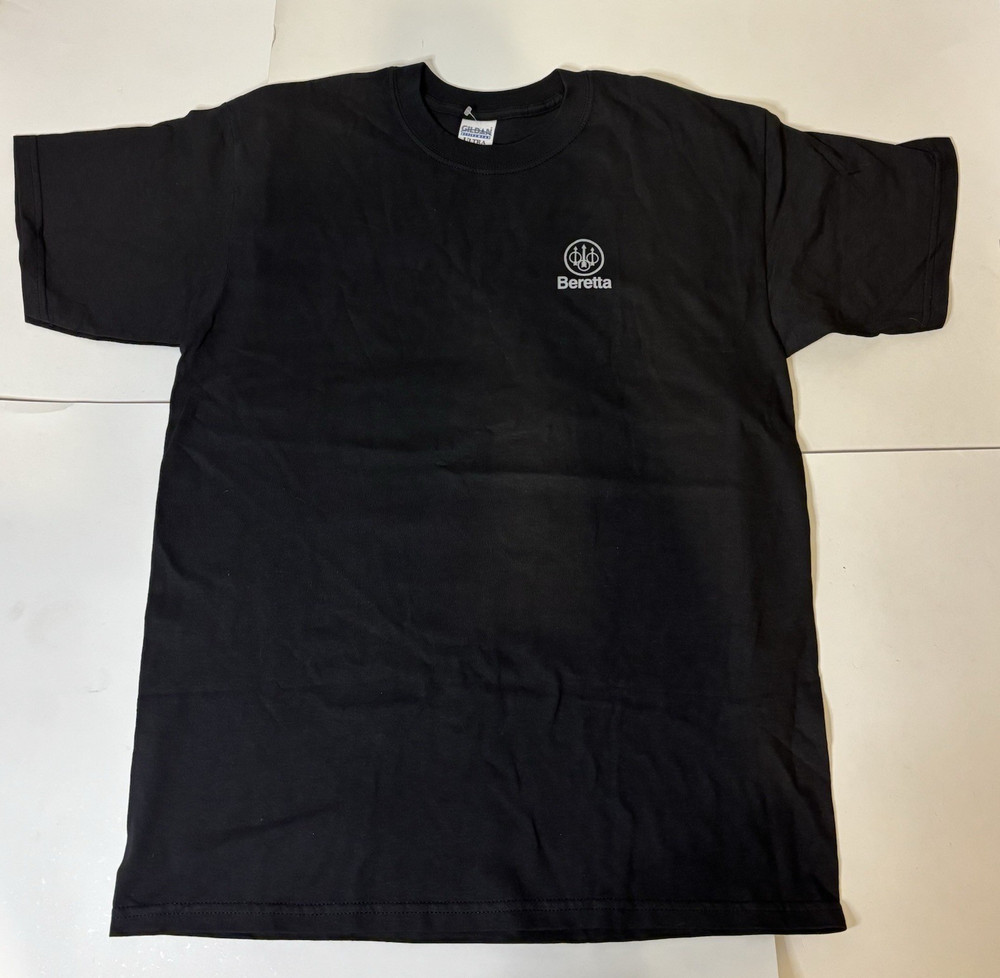 Beretta Logo Men’s T Shirt Black Size Large