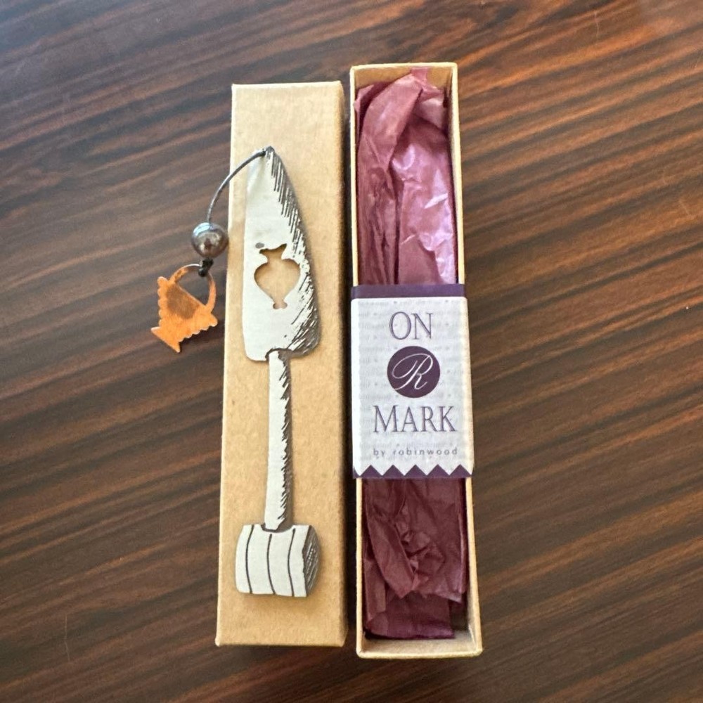 Antique Style Bookmark Vintage Un American Souvenir Gift Accessory