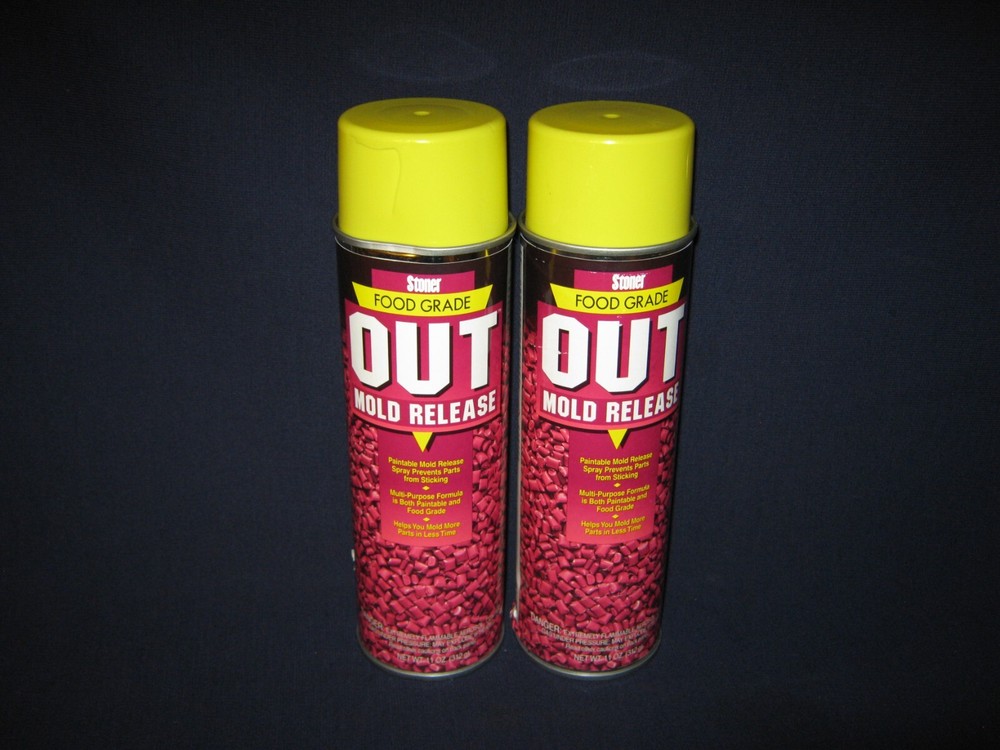 Two Stoner Out Food Grade & Paintable 11 Oz  Mold Release-A302-Free Ship-Bin 4