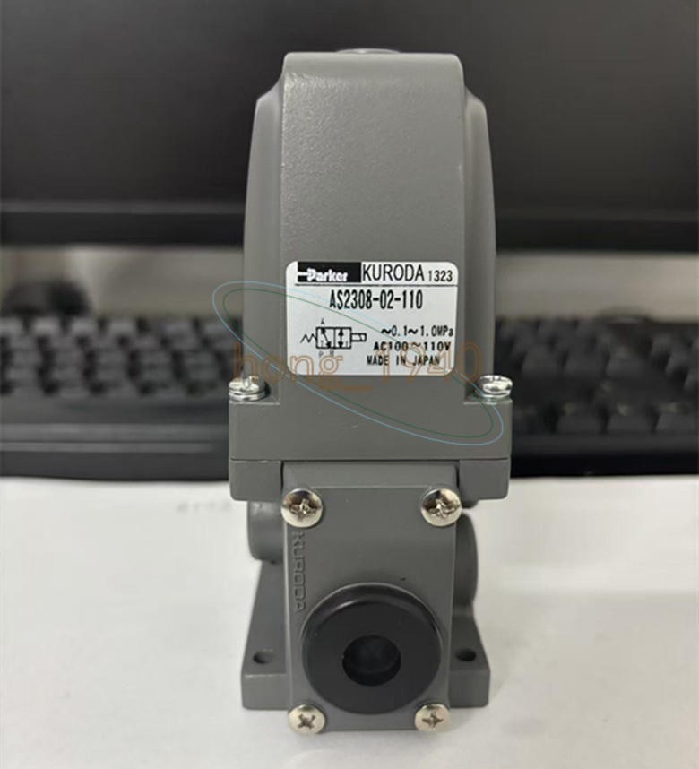 New One KURODA solenoid valve AS2308-02-AC110V 1/4 tooth