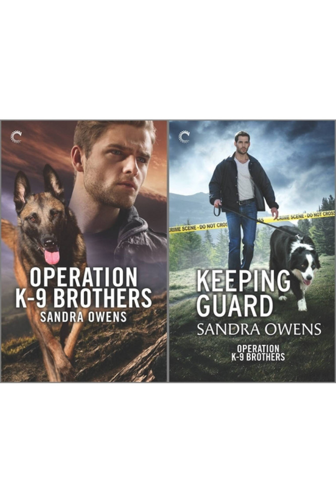 Operation K-9 Brothers Series All 2 Books in Mass Market P Series