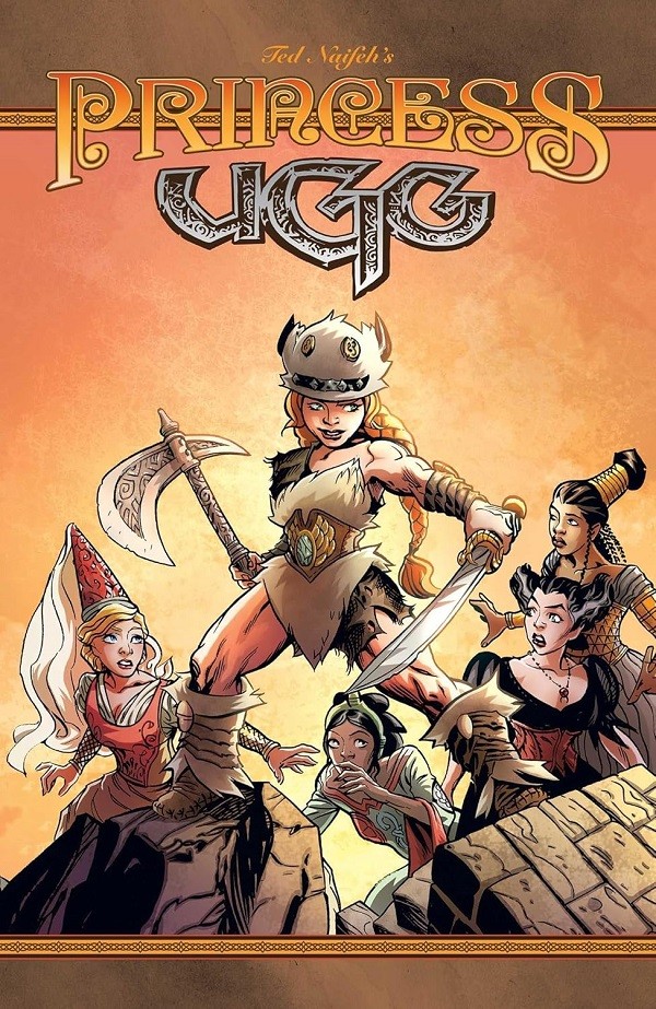 Princess Ugg Vol. 1 (1) by Ted Naifeh (paperback)