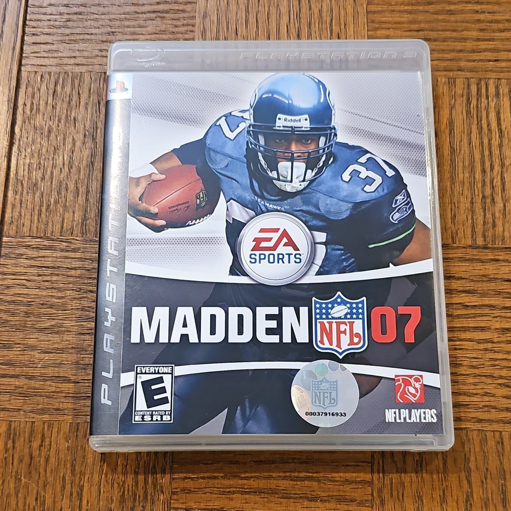 EA Sports Madden NFL 07 PlayStation 3 Manual Included NTSC-U/C 2006