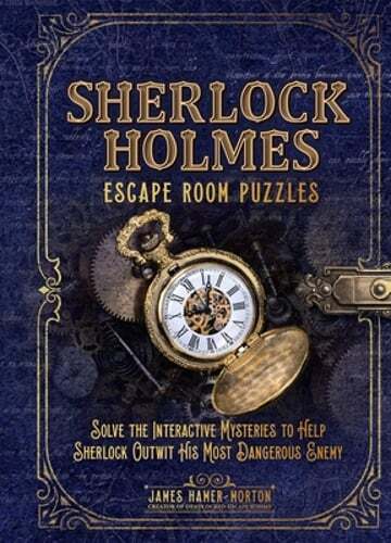 Sherlock Holmes Escape Room Puzzles by James Hamer-Morton: Used