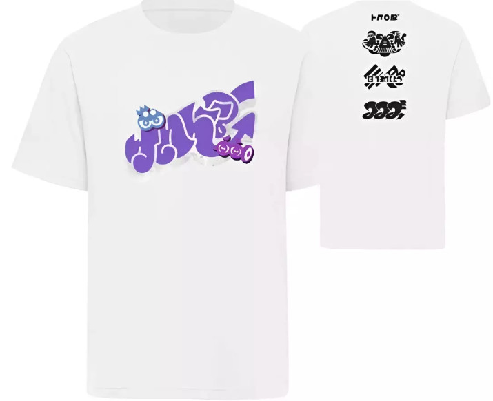 Nintendo New York NY - Splatoon 3 Grand Festival T-Shirt