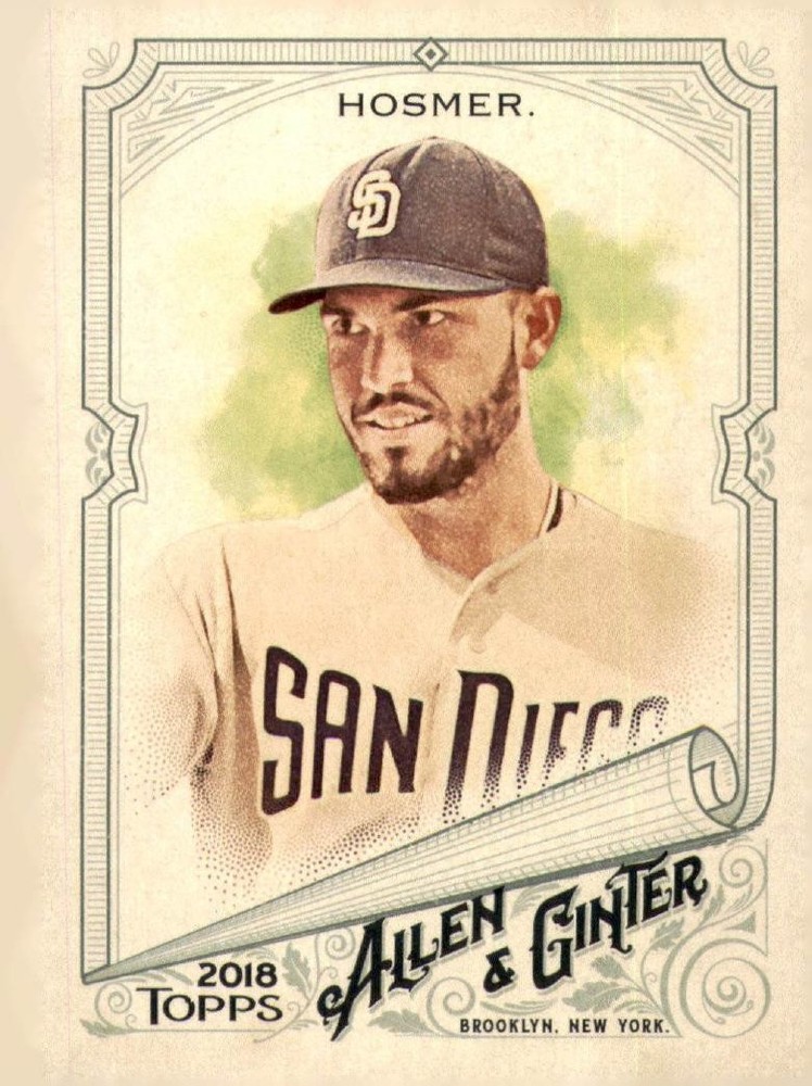 2018 Allena and Ginter - Eric Hosmer