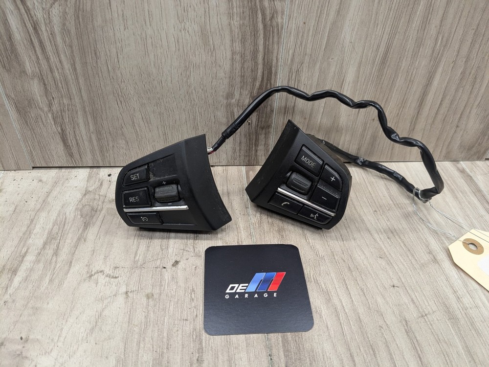 *OEM BMW F15 F16 F25 F26 X3 X4 X5 X6 M SPORT Steering Wheel Multi Switch Buttons