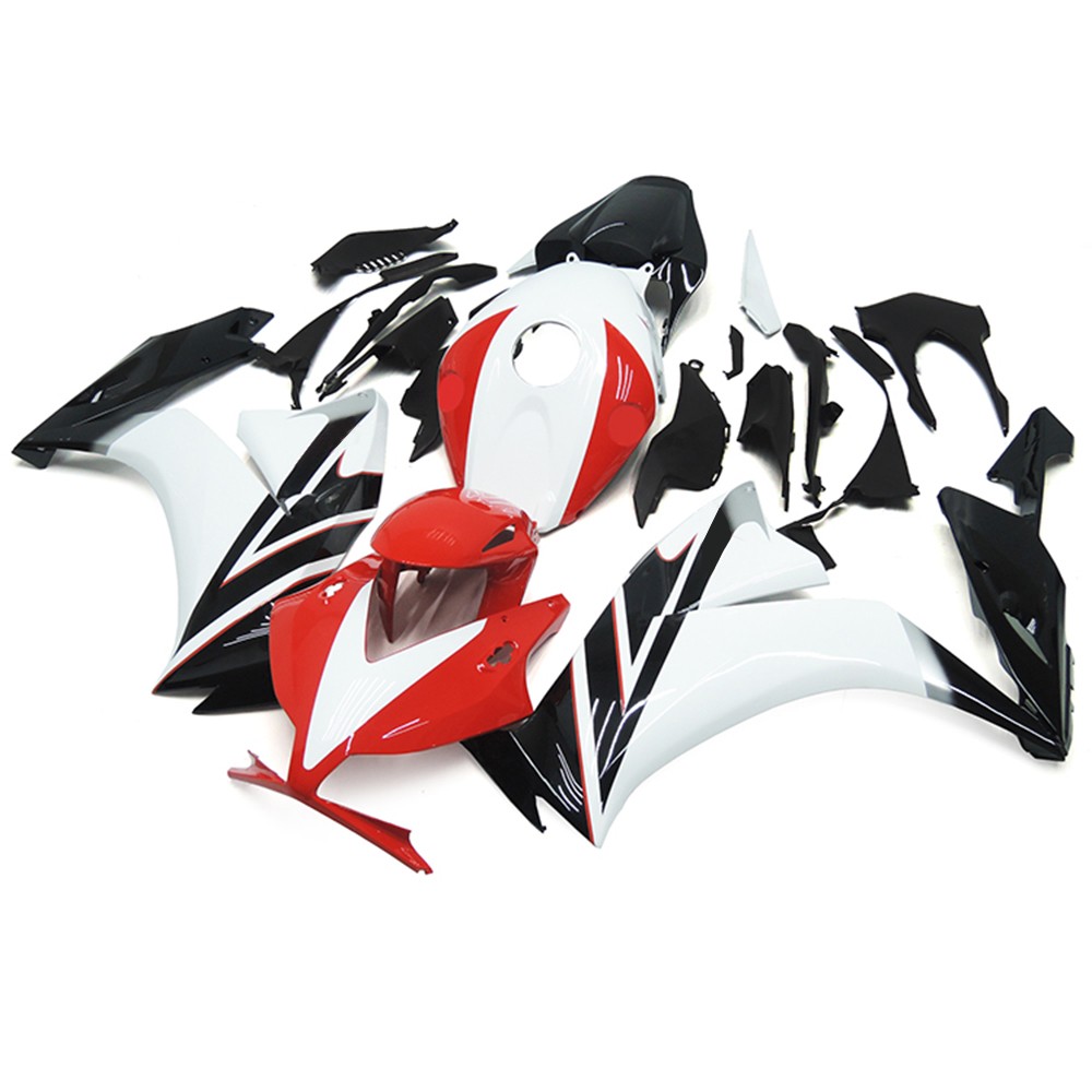 Red White Black Fairing Kit for 2012-2016 Honda CBR1000RR ABS Injection Bodywork